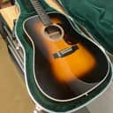 2020 Martin D-28 1935 Sunburst w/ Hardcase