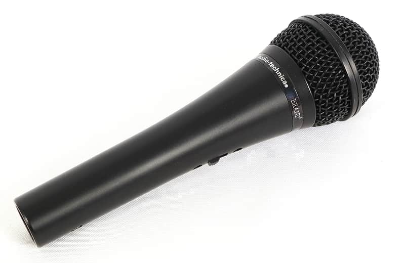 Audio Technica Brand X XM2 Dynamic Cardioid Microphone Mic w/ Bag image 1