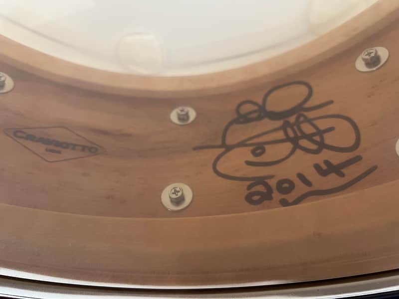 Craviotto 5 x 14 2014 - Birdseye Maple - signed by Johnny image 1