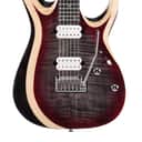 Cort X700 Duality II Guitar, Fishman Fluence Pickups, Ebony Fretboard Lava Burst w/Gigbag, Free Shipping