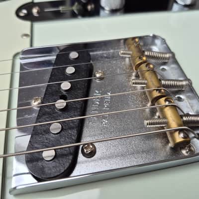 Fender Classic Player Baja '60s Telecaster with Pau Ferro Fretboard Faded Sonic Blue image 16
