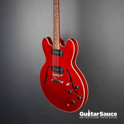 Gibson ES-335 Dot P-90 2019 - Wine Red (Cod.1892UG) image 7
