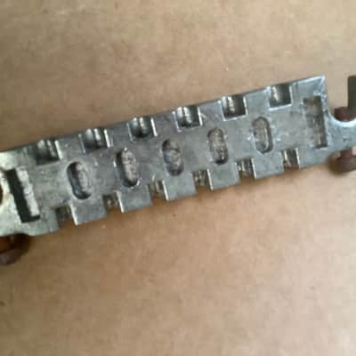 Vintage Wraparound wrap around guitar bridge vintage image 2