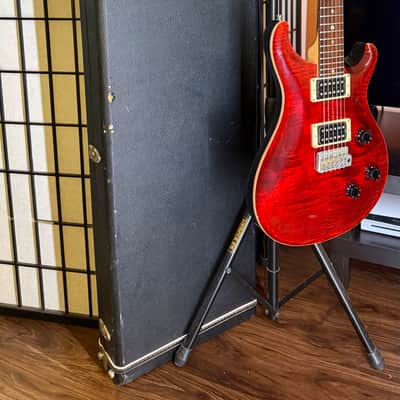 PRS CE 24 Maple Top Tremolo 1998 - Black Cherry image 10