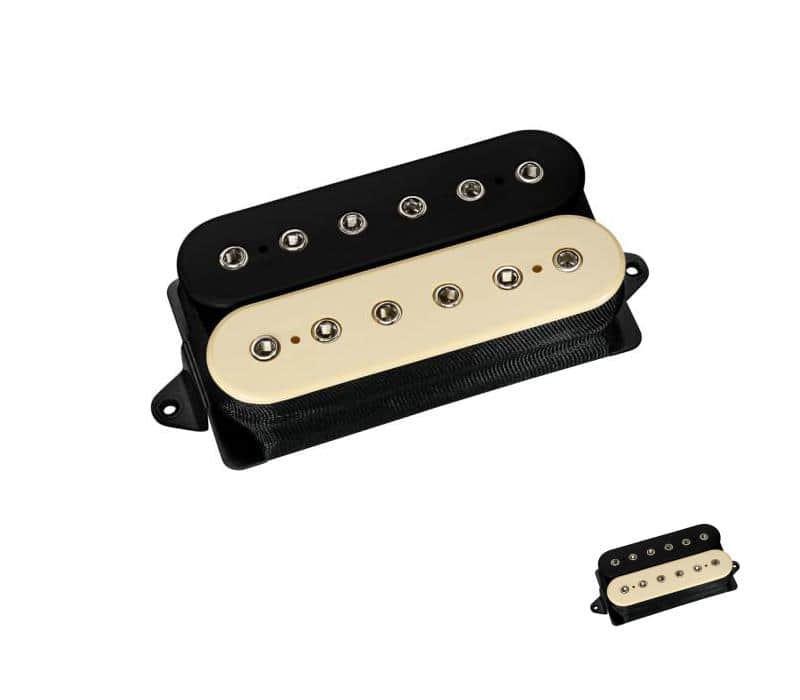 DiMarzio DP227 LiquiFire John Petrucci Signature Pickup Standard spaced-Black & Cream -NEW image 1