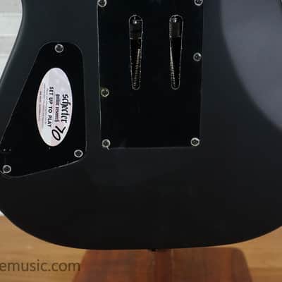 Schecter Damien-6 FR - Satin Black image 12