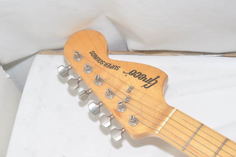 Greco SUPER SOUNDS MADE JAPAN Electric Guitar Ref. No 7588 | Reverb
