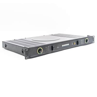 Samson Servo 120 Power Amplifier – Stereo Rackmount Amp Bild 2
