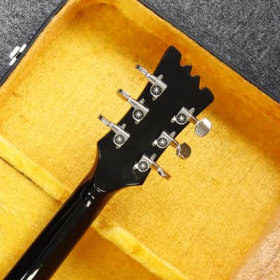 Mosrite Joe Maphis Model 70s - Black image 4
