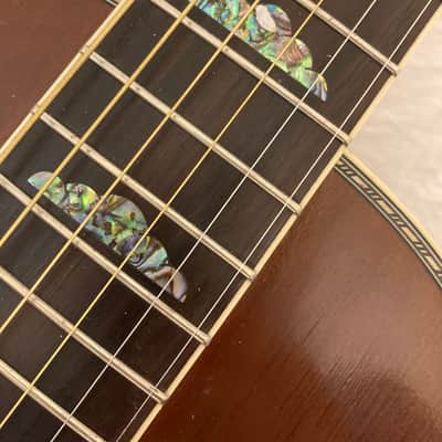 Washburn R318SOWK Parlor Spruce/Trembesi R314KK **RARE INLAYS 49 of 250! image 6