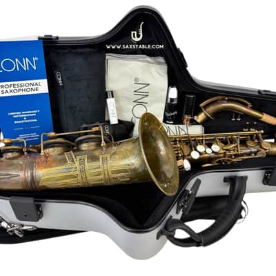 Conn Connfirmation 150th Anniversary CAS 811 LTD Alto Saxophone Rolled Tone Holes image 2