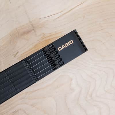 Casio DG-20 Digital Guitar Synth 1980s Grey Japan MIJ w/ Gig Bag, Power Supply image 8
