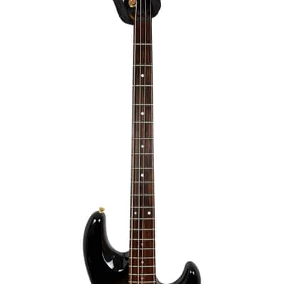 Fender Japan PJM-65 Jazz Bass Special 1991-1992 - Black image 7