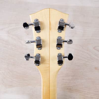 Gretsch 7607 Broadkaster Hollow Body 1975 Natural Filter'Tron Pickups Vintage USA w/ OHSC image 21
