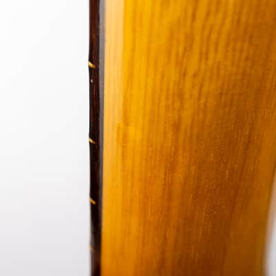 Gibson Custom 1958 Korina Flying V White Pickguard, Natural | Demo image 16