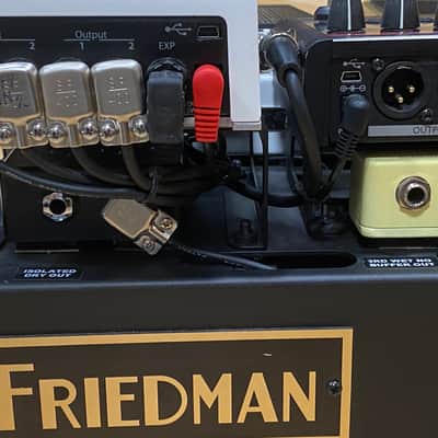 Friedman Complete Built Pedal board-Acoustic,Electric and Vocals image 8