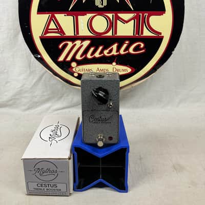 Mythos Pedals Cestus Treble Booster Pedal with Box image 1