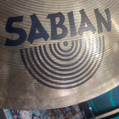Frankie Banali's - Sabian 20" AA El Sabor Ride Cymbal (#6) Autographed!! image 5