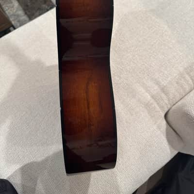 Taylor 224ce-K DLX custom with ES2 electronics - Cutaway - Shaded Edge Burst image 9