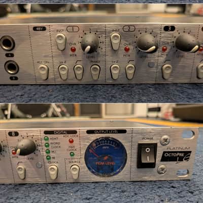 Focusrite Platinum Octopre LE - 8ch mic preamp + AD/DA converter image 14