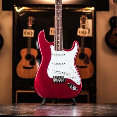 1987 Fender ´62 Vintage Stratocaster candy apple red image 2