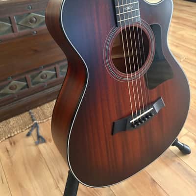 Taylor 322ce 12-Fret with V-Class Bracing 2022 Shaded Edgeburst image 4