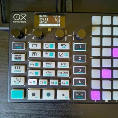 Oxi Instruments One MIDI / CV Sequencer 2023 - 2025 - Black image 4