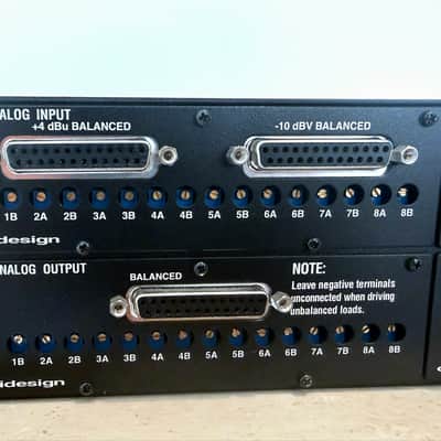 Pair of 192 Pro Tools HD Interfaces - 32x32 with Analog Input/Analog Output/Digital I/O Cards - Excllent image 3