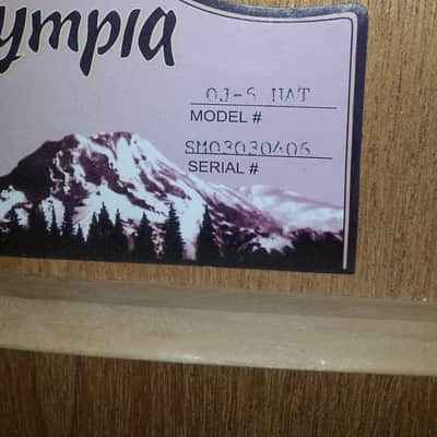 Tacoma Olympia OJ-6 nat natual image 2