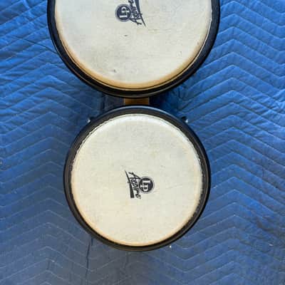 Latin Percussion Aspire LP Series Wood Bongo Set 2010s - Natural with Black Hardware image 2