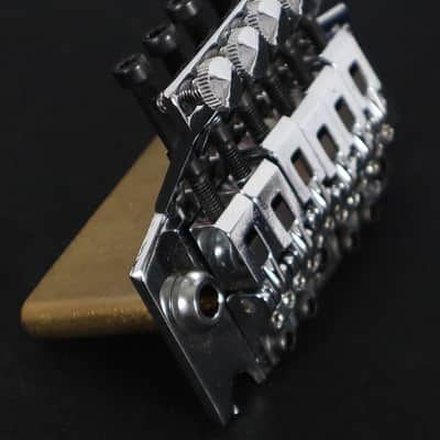 WD Music KKT-3 Floyd Rose Licensed Locking Chrome Electric Guitar Tremolo Bridge image 4