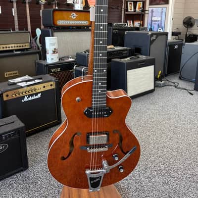 Godin 5th Avenue Uptown Custom 2026 - Havana Brown image 2