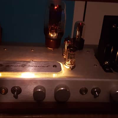 Emery Sound STEREO Superbaby guitar amp Use over 54 different tubes change your sound. Custom image 4