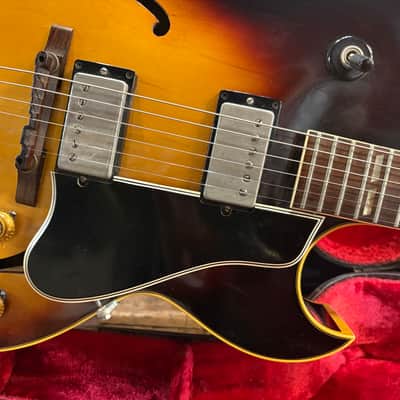 Gibson ES-175D 1961 - Sunburst image 4
