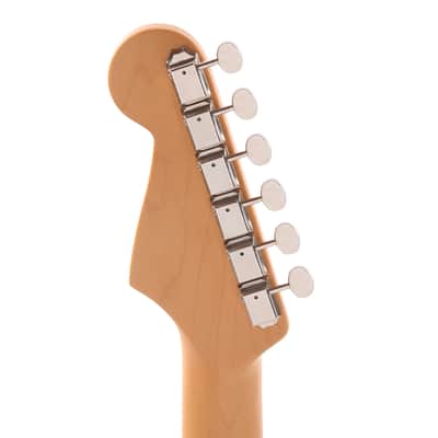 Fender American Professional Classic Stratocaster Faded Sherwood Green Metallic image 7