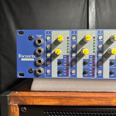 Focusrite ISA 828 MkII mic pre with ADN8 8-channel A/D Card image 3