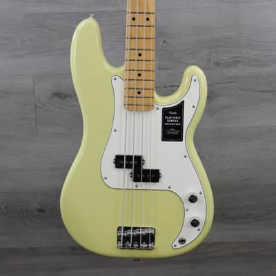 Fender Player II Precision Bass Hialeah Yellow image 1