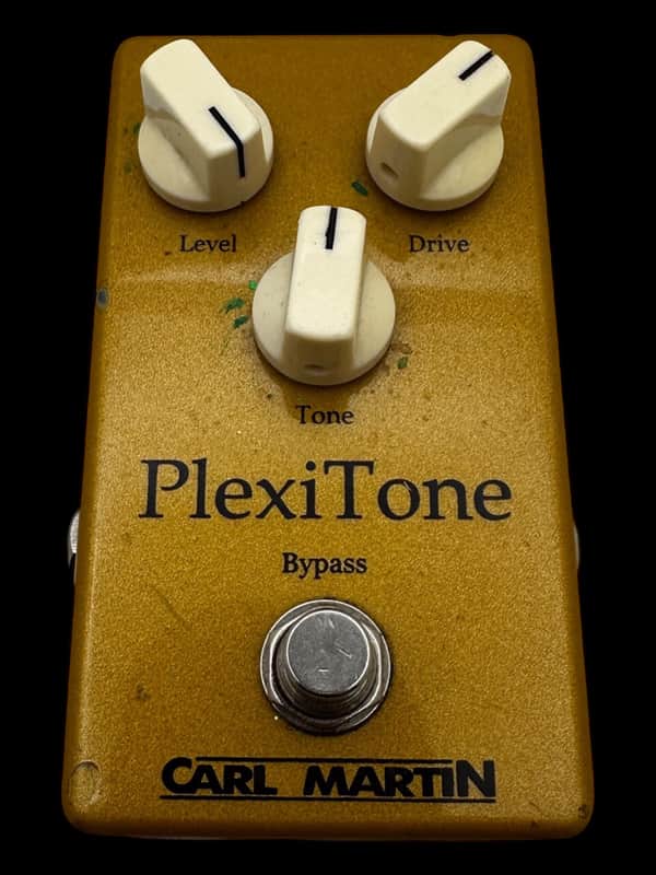 Carl Martin PlexiTone Single Channel Pedal | Reverb