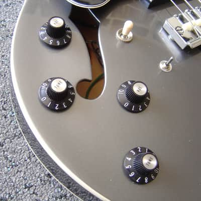 Vintage 1968 Gibson EB-2D Grey Refin image 16