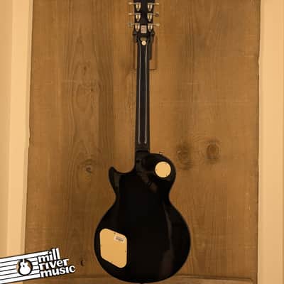 Epiphone Les Paul Standard Pro, Translucent Blue - Used image 5