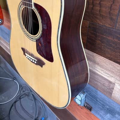 Washburn D-30S acoustic new - gloss image 10