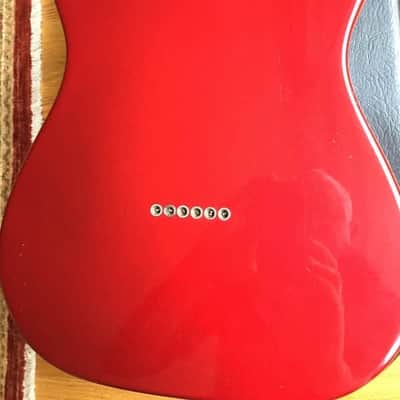 Fender American Standard Telecaster with Rosewood Fretboard 1996 - 1998 - Candy Apple Red image 4