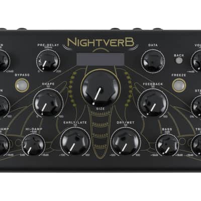 Erica Synths Nightverb Desktop Stereo Reverb Processor [USED] image 1