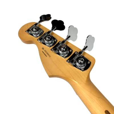 Fender Player Plus Active Meteora Bass 2022 Tequila Sunrise image 8