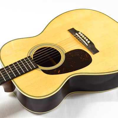 Martin Standard Series 00-28 Left-Handed - Natural image 4