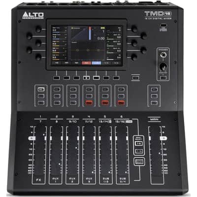 Alto Pro TMD16 | 16-Channel Digital Mixer with FX | Bluetooth, USB & Touch Faders image 6