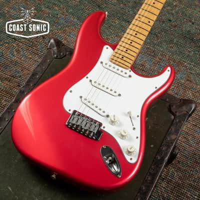 1990 Fender Pro Feel Stratocaster STM-550 medium scale, Made In Japan MIJ Fujigen image 7