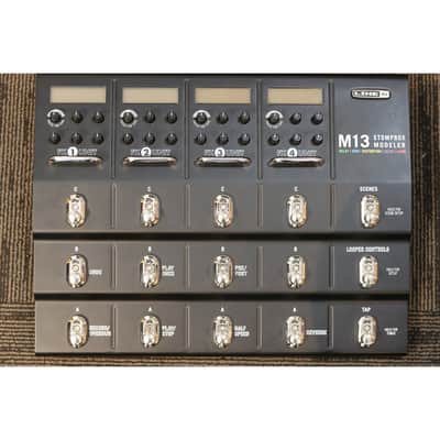 Line 6 M13 Stompbox Modeler Effects Processor image 13