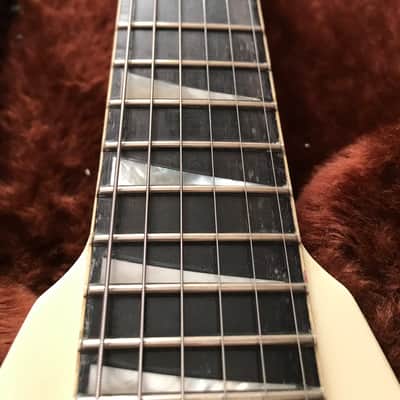 Jackson RR1 Custom Randy Rhoads 1983 San Dimas Custom Shop Offset Flying V White PRE Fender era! image 5