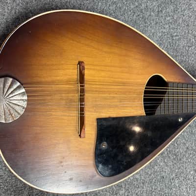 50's Vintage Del Oro Mandolin with Original Case image 2